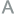 Duże A
